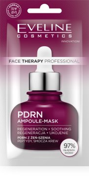 Eveline Face Therapy Professional 8 ml maska za obnovo hidrolipidne bariere