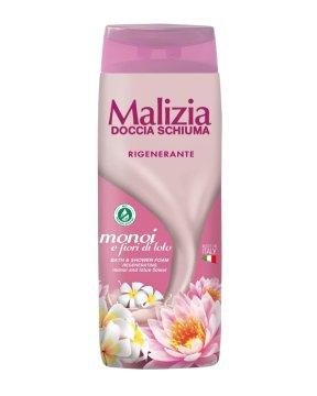 Gel za prhanje in kopel z monoijem in lotosovim cvetom 300 ml