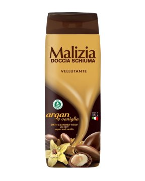 Gel za prhanje in kopel z arganom in vanilijo 300 ml