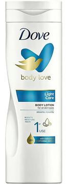 Eve Dove Light Care vlažilni losjon za telo 400 ml