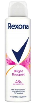 Eve Rexona Sexy Bouquet antiperspirant v spreju za ženske 150 ml