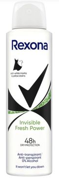 Eve Rexona Invisible Fresh Power antiperspirant v spreju za ženske 150 ml