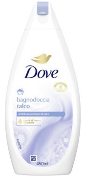 Eve Dove Bagnodoccia Talco kremasti gel za prhanje Gentle 450 ml