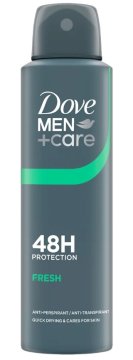 Eve Dove Men+Care Fresh antiperspirant dezodorant v spreju za moške 150 ml
