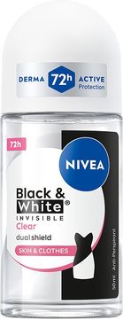 Nivea Ženski dezodorant Invisible Clear 8224 v roll-onu
