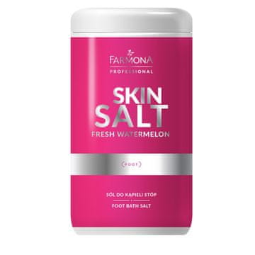 Skin Salt sol za kopel za noge z vonjem lubenice in svežo lubenico 1250 g