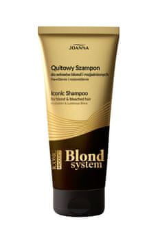 Joanna Blond System Qultowy šampon za blond in beljene lase 260 ml