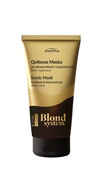 Joanna Blond System Qultowa maska za blond in posvetljene lase 150 g