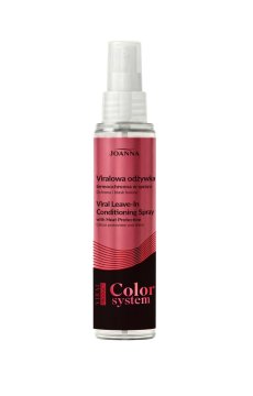 Joanna Color System termalni zaščitni balzam v spreju za barvane lase 150 ml