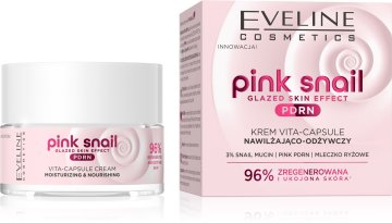 Eveline vlažilna in hranilna krema Pink Snail 50 ml