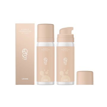 LOVRO Bubble Foundation 01 Ivory 50 ml