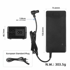 Xiaomi Nadomestni polnilnik 54,6 V 2 A za Xiaomi 4 Pro 2nd Gen