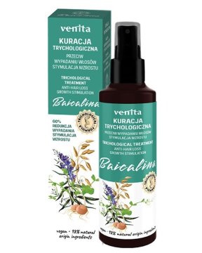 Trihološka nega proti izpadanju las Baicalina 100 ml