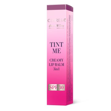 Claresa Care All Day 3-v-1 obarvan balzam za ustnice z zaščitnim faktorjem 30 Granita 12 ml