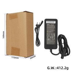 Segway Nadomestni polnilnik 53,6 V 1,3 A za Xiaomi 5 Max