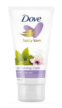 Eve Dove Awakening Care vlažilna krema za roke z zelenim čajem matcha in češnjevim cvetom 75 ml