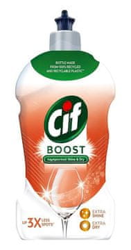 Eve Cif Boost sredstvo za izpiranje pomivalnega stroja 450 ml