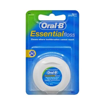 Procter Zobna nitka Essential Floss z voskom 50 m