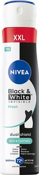 Nivea Invisible Fresh dezodorant v spreju za ženske 250 ml