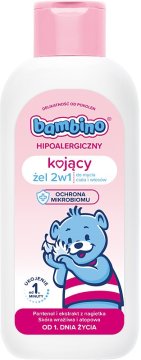 Nivea Bambino 2-v-1 pomirjujoči gel za dojenčke 400 ml