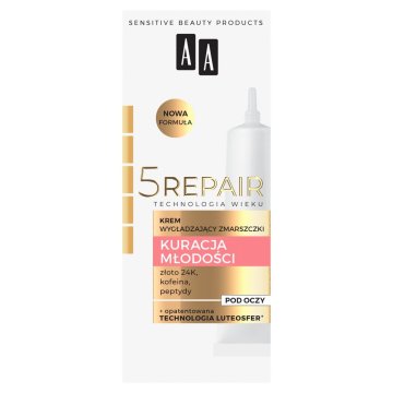 Krema za glajenje gub za oči 5 Repair Youth Treatment 15 ml