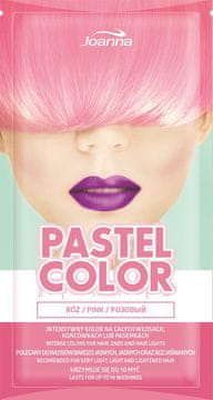 Joanna Pastel Color Róż barvni šampon v vrečki 35 g