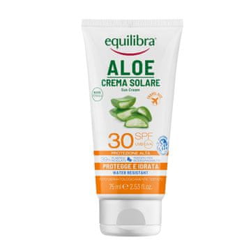 Beauty Formulas Krema za sončenje z aloe vero SPF 30 UVA UVB 75 ml