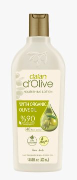 d'Olive hranilni balzam za telo 400 ml