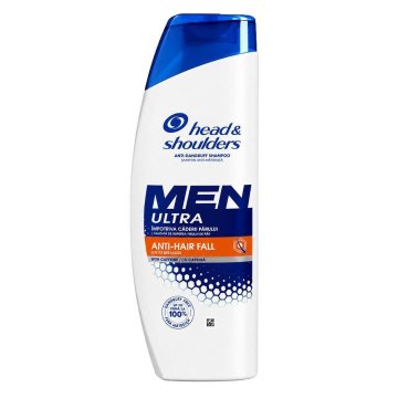 Procter Moški ultra šampon proti izpadanju las s kofeinom 330 ml