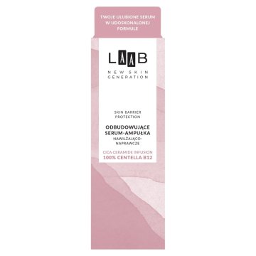 Laab Centella B12 regeneracijski vlažilni in obnovitveni serum v ampulah 30 ml