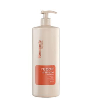 FORTE SWEEDEN Romantic Professional Repair regeneracijski šampon za poškodovane in puste lase 850 ml