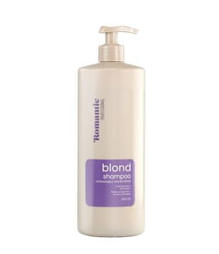 FORTE SWEEDEN Romantični profesionalni hladilni šampon za blond lase 850 ml