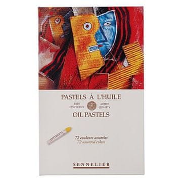Eli Komplet oljnih pastelov , 72 barv