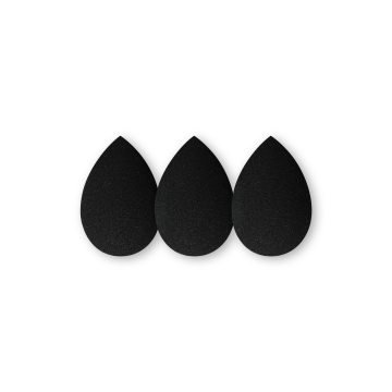 Komplet gobic za ličenje Makeup Blender črne barve