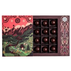 Medenjaki praline 12 kosov - Zavetišče Bukowina