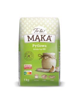 Ržena moka tip 980 1kg -