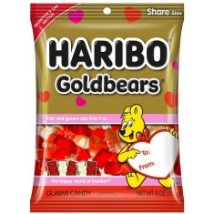 Haribo malinasto-ananasovi zlati medvedki (CHEAT MEAL) - gumijasti medvedki z ananasom in malino, omejena izdaja