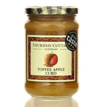 Četrtkov Cottage Toffee Apple Curd - jabolčna in čokoladna krema