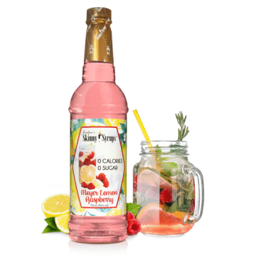Jordan's Skinny Syrups Meyer Limona in Malina - Malina in Limona - 0 kalorični sirup