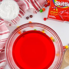 Skittles želatina