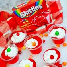 Skittles želatina