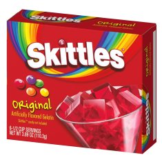 Skittles želatina