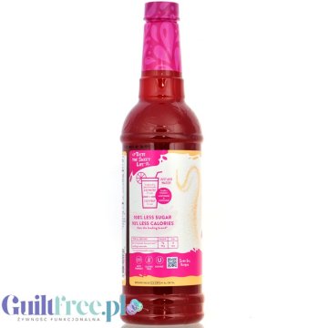 Jordan's Skinny Syrups, lubenica limonada - koncentrat za napitek brez sladkorja in kalorij, okus lubenice limonada