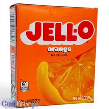 JE Orange Jelly originalni pomarančni žele iz ZDA