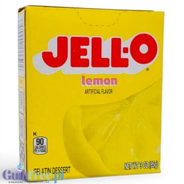 JE Lemon Jelly originalni limonin žele iz ZDA