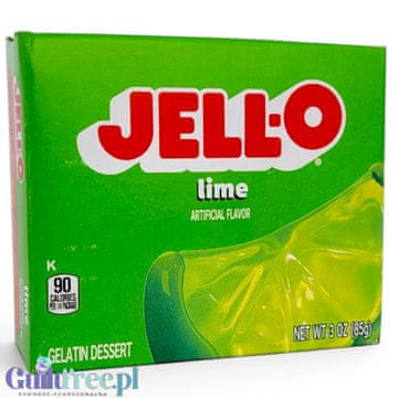 JE Lime Jelly originalni limetin žele iz ZDA
