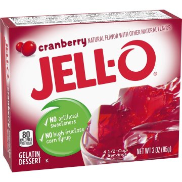 JE JellO brusnica
