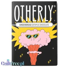 Otherly Gingerbread Oatm*lk Chocolate - veganska čokolada z medenjaki in ovsenim napitkom in rižem