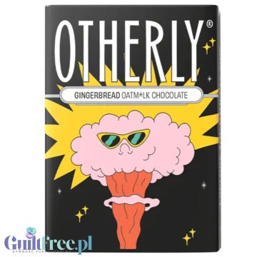 Otherly Gingerbread Oatm*lk Chocolate - veganska čokolada z medenjaki in ovsenim napitkom in rižem