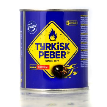 Tyrkisk Peber Original - originalni finski močno začinjen sladki koren salmiak